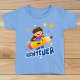 Auf ins Abenteuer - Kinder-T-Shirt