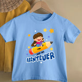 Auf ins Abenteuer - Kinder-T-Shirt