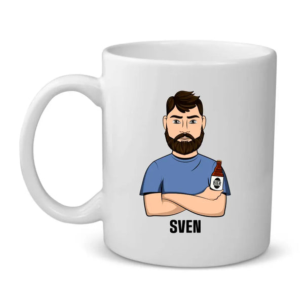 Deutschland - Personalisierte Tasse zur EM für echte Fans