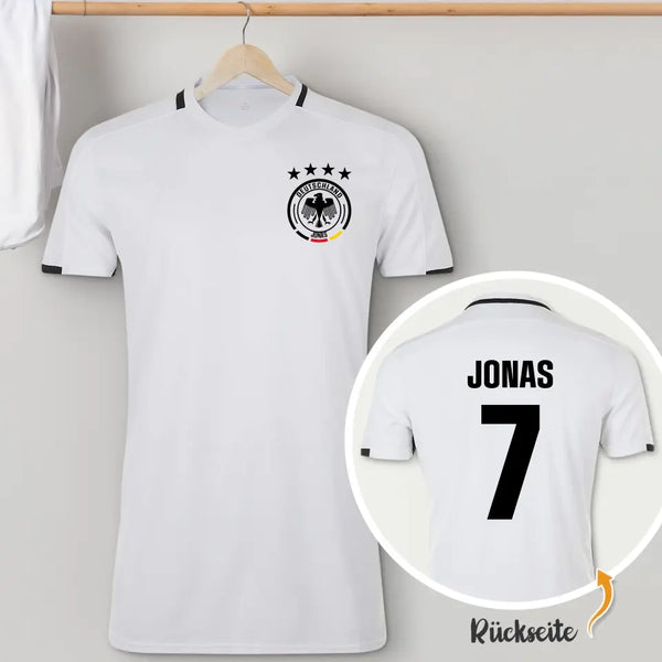 Fußballfieber - Personalisiertes Trikot für Fans zur EM 2024