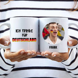 Meister - Personalisierte Tasse für Fans zur EM 2024