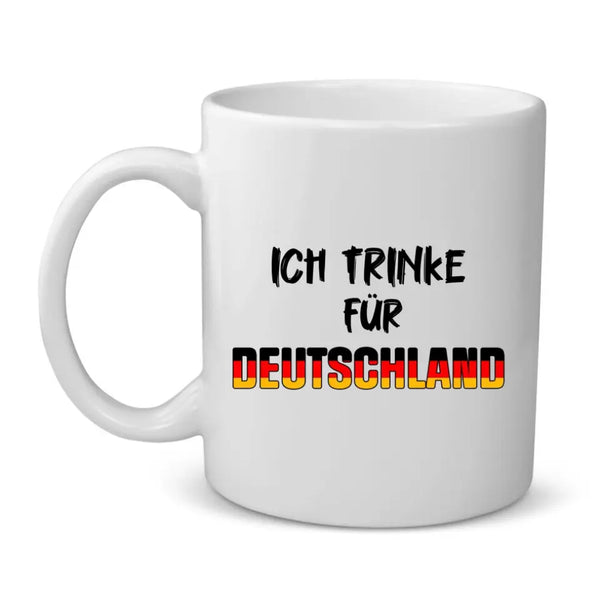 Meister - Personalisierte Tasse für Fans zur EM 2024