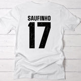 Saufinho - Personalisiertes T-Shirt für den Urlaub und für Trinkfreunde