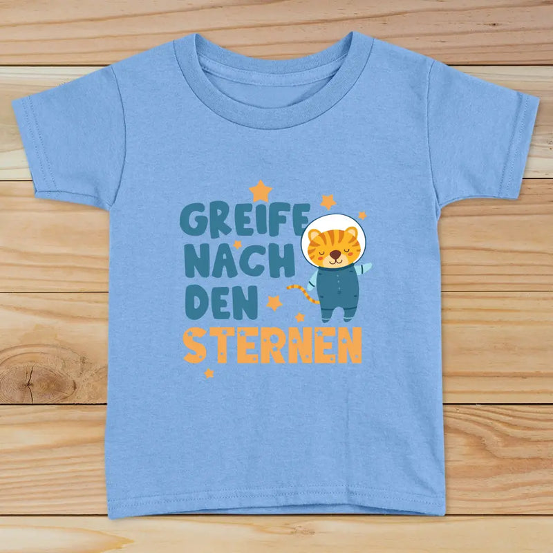 Greife nach den Sternen - Kinder-T-Shirt