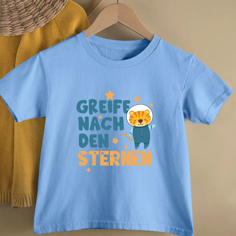 Greife nach den Sternen - Kinder-T-Shirt