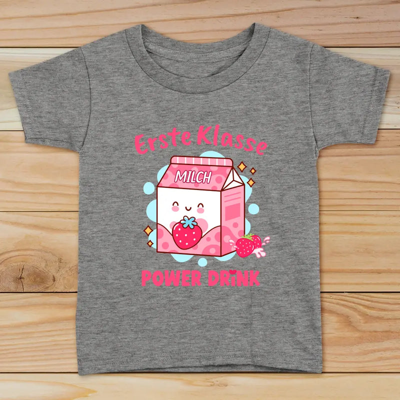 Power Drink - Kinder-T-Shirt