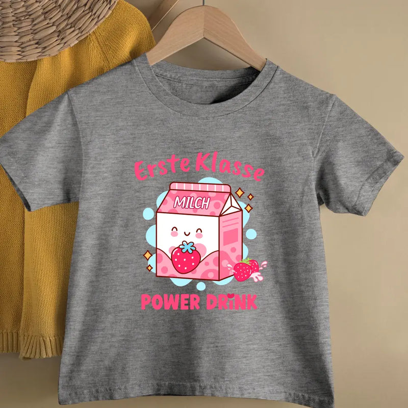 Power Drink - Kinder-T-Shirt