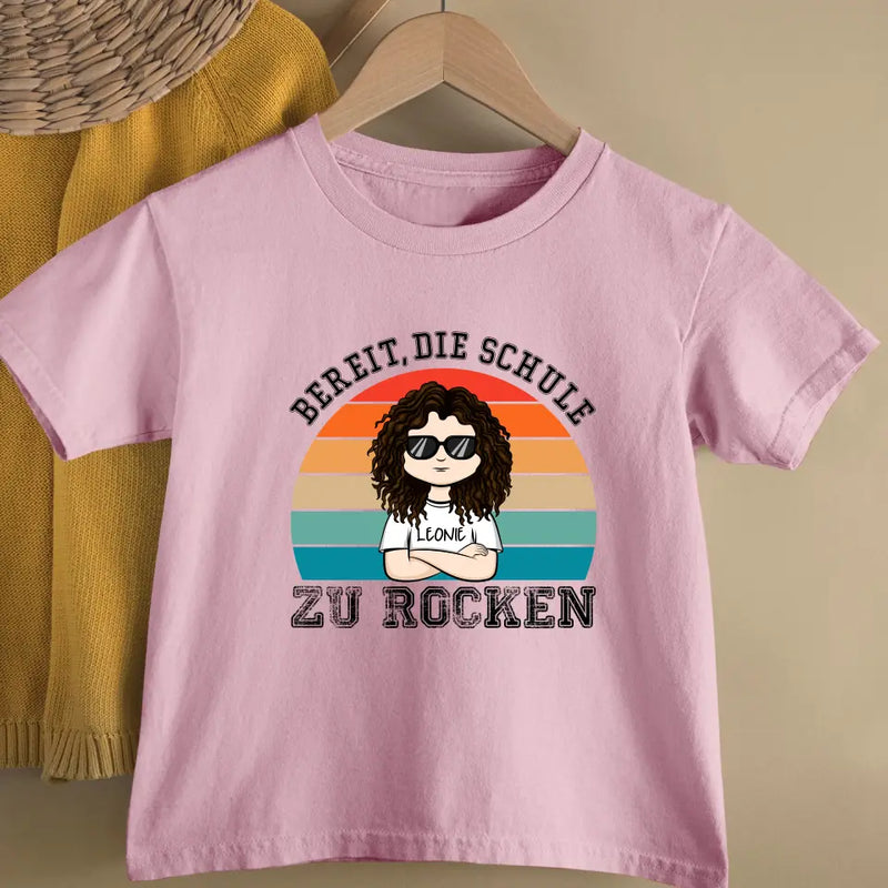 Ich rock das! - Kinder-T-Shirt