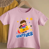 Auf ins Abenteuer - Kinder-T-Shirt