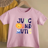 Jung und mutig - Kinder-T-Shirt