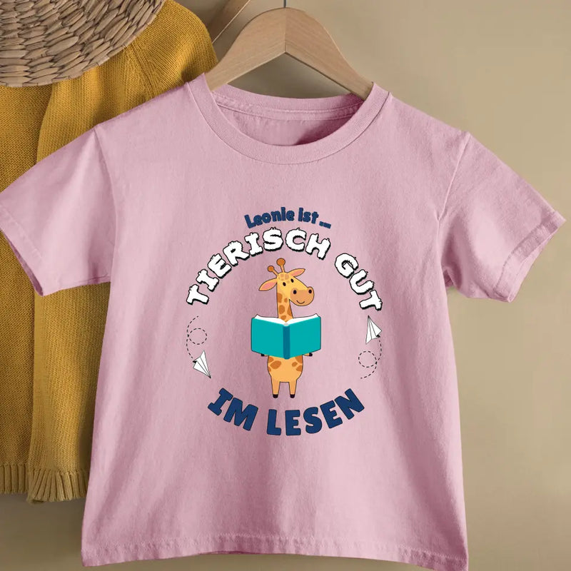 Tierisch gut - Kinder-T-Shirt