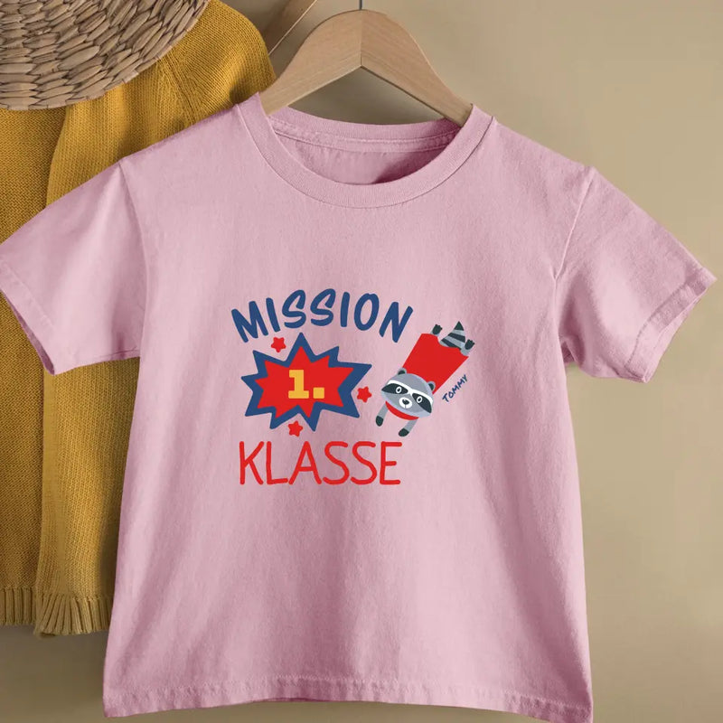 Mission Schule - Kinder-T-Shirt