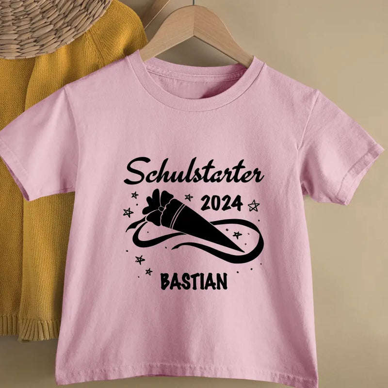 Schulstarter - Kinder T-Shirt zur Einschulung zum Schulstart