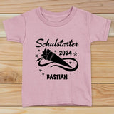 Schulstarter - Kinder T-Shirt zur Einschulung zum Schulstart