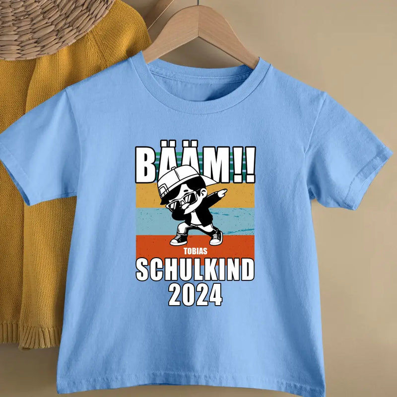 BÄÄM - Personalisiertes T-Shirt zur Einschulung