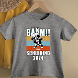 BÄÄM - Personalisiertes T-Shirt zur Einschulung