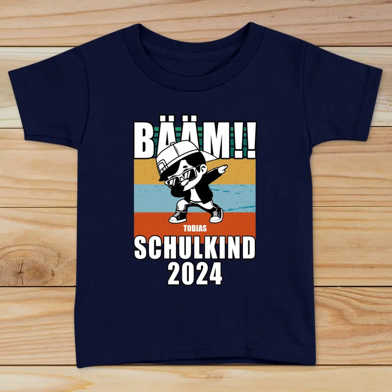 BÄÄM - Personalisiertes T-Shirt zur Einschulung