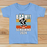 BÄÄM - Personalisiertes T-Shirt zur Einschulung