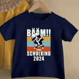 BÄÄM - Personalisiertes T-Shirt zur Einschulung