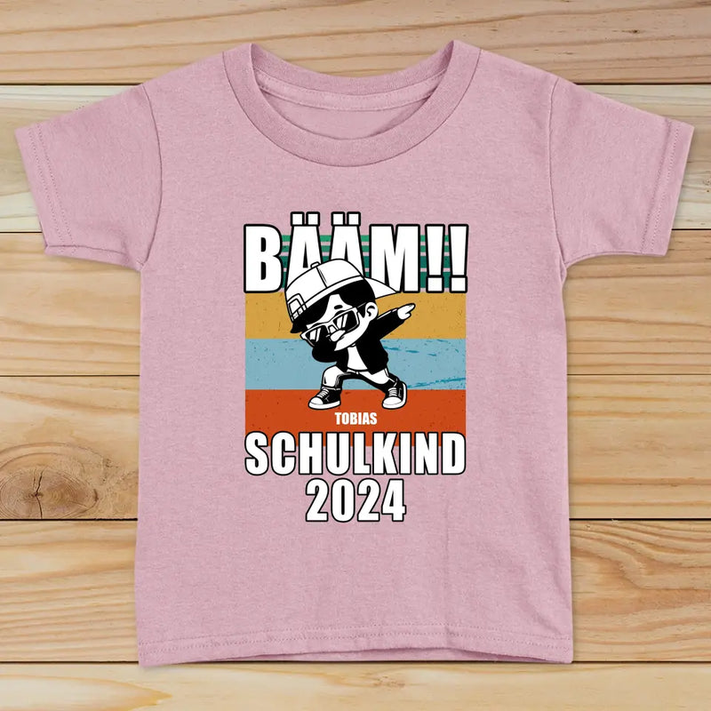 BÄÄM - Personalisiertes T-Shirt zur Einschulung