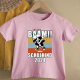 BÄÄM - Personalisiertes T-Shirt zur Einschulung