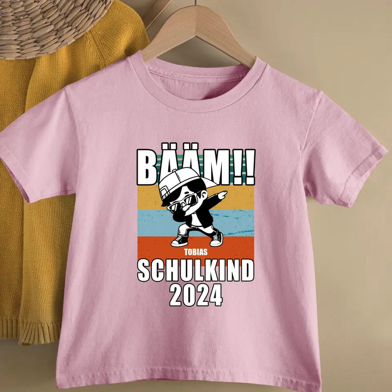 BÄÄM - Personalisiertes T-Shirt zur Einschulung