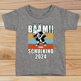 BÄÄM - Personalisiertes T-Shirt zur Einschulung