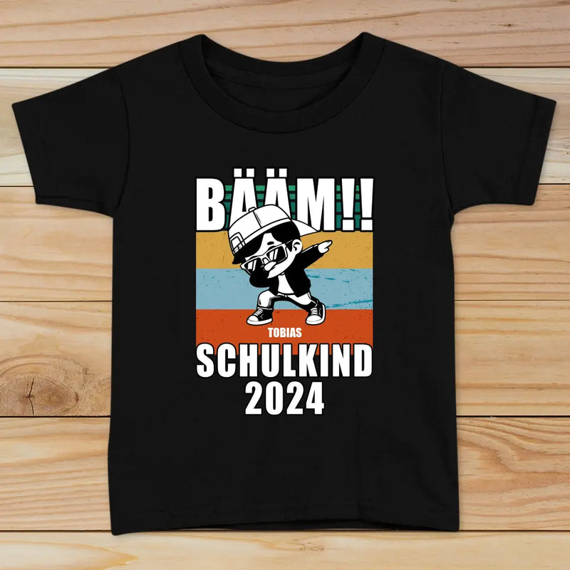 BÄÄM - Personalisiertes T-Shirt zur Einschulung