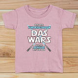 Das Wars - Personalisiertes T-Shirt zur Einschulung und Schulanfang