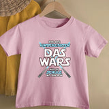 Das Wars - Personalisiertes T-Shirt zur Einschulung und Schulanfang