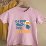 Greife nach den Sternen - Kinder-T-Shirt