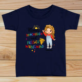 Kleiner Sonnenschein - Personalisiertes T-Shirt für Kinder