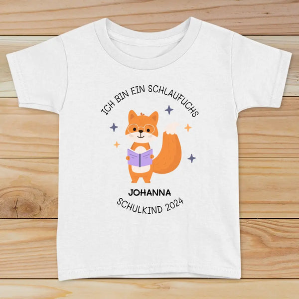 Schlaufuchs - Kinder-T-Shirt