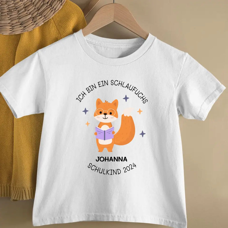 Schlaufuchs - Kinder-T-Shirt