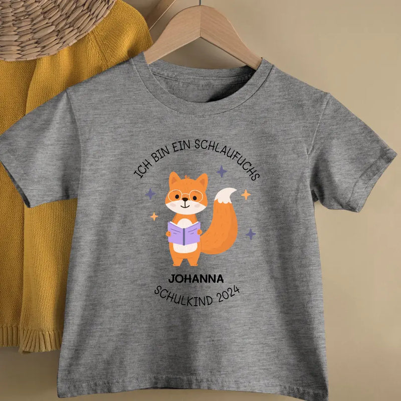 Schlaufuchs - Kinder-T-Shirt