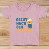 Greife nach den Sternen - Kinder-T-Shirt