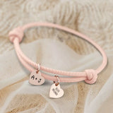 Best friends forever - Individuelles Lederarmband