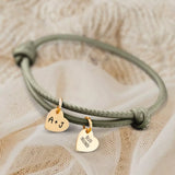 Best friends forever - Individuelles Lederarmband