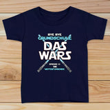 Bye Bye Grundschule - Personalisiertes T-Shirt zum Schulwechsel