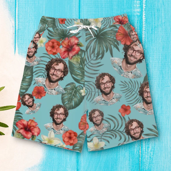 Summer Vibes - Individuelle Badeshorts für den Sommer mit Foto