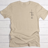 Faith - Personalisiertes T-Shirt mit Initialen