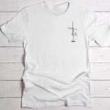 Faith - Personalisiertes T-Shirt mit Initialen