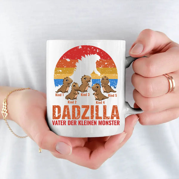 Dadzilla 2 - Eltern-Tasse