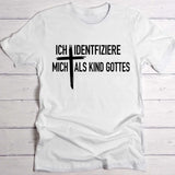 Kind Gottes - Personalisiertes T-Shirt für Gläubige