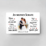 Personalisierbare Brieftascheneinlage mit deinem Design - gefertigt von Love & Faith