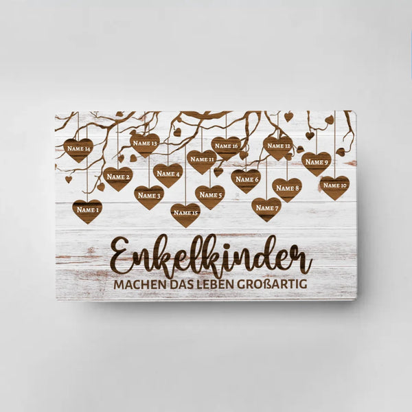 Personalisierbare Brieftascheneinlage mit deinem Design - gefertigt von Love & Faith