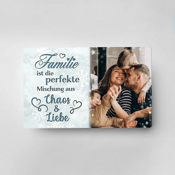 Personalisierbare Brieftascheneinlage mit deinem Design - gefertigt von Love & Faith