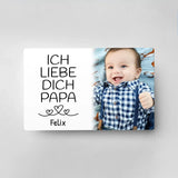 Personalisierbare Brieftascheneinlage mit deinem Design - gefertigt von Love & Faith