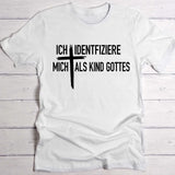 Kind Gottes - Personalisiertes T-Shirt für Gläubige