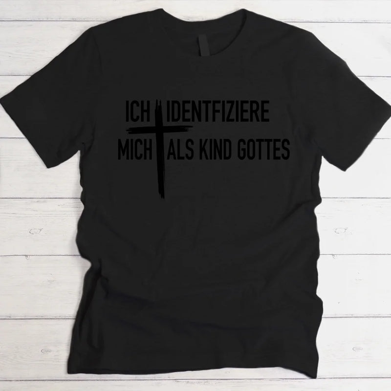 Kind Gottes - Personalisiertes T-Shirt für Gläubige